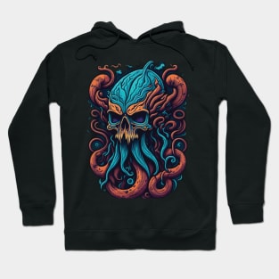 skull kraken Hoodie